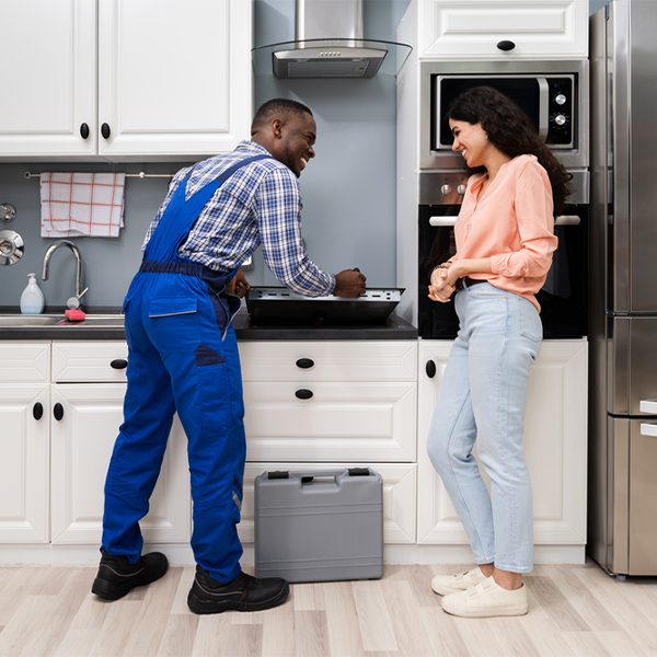 how long does it typically take to complete cooktop repair services in Moulton IA